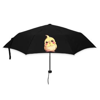 Cockatiel Nymphensittiche Nymphensittich - Umbrella (small) - black - Front