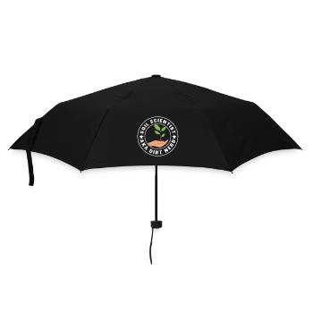 Bodenwissenschaftler Soil Science - Umbrella (small) - black - Front