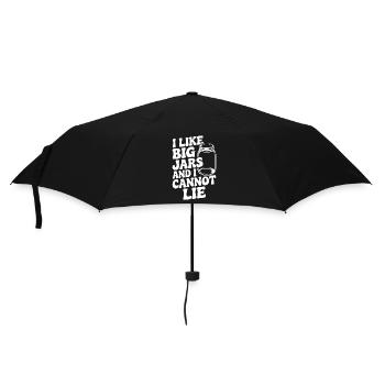 Konservieren Von Selbstgemachten Lebensmitteln Zu - Regenschirm (klein) - Schwarz - Vorne