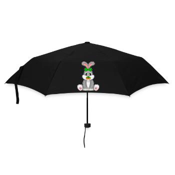 Sucette pour bébé lapin - Parapluie standard - noir - Devant