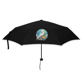 Cockatoo Cockatoos Cockatoo - Umbrella (small) - black - Front