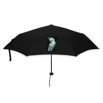 Cockatoo Cockatoos Cockatoo - Umbrella (small) - black - Front