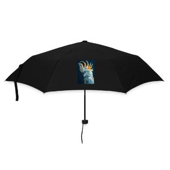 Cockatoo Cockatoos Cockatoo - Umbrella (small) - black - Front