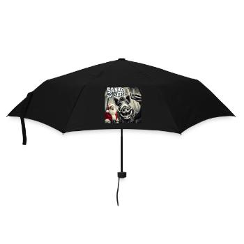 Chats Selfie Père Noël - Parapluie standard - noir - Devant