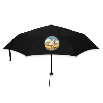 Vaches Vache - Parapluie standard - noir - Devant