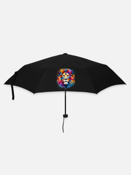 Lion - Parapluie standard - noir