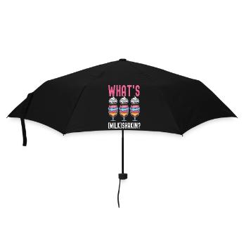 Qu’est-ce que la crème glacée Milk Shakin Sundae - Parapluie standard - noir - Devant