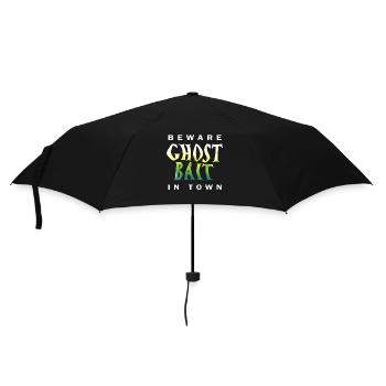 Living The Spook Life Ghost Bait - Regenschirm (klein) - Schwarz - Vorne