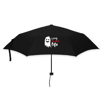 Living The Spook Life Ghost Bait - Umbrella (small) - black - Front