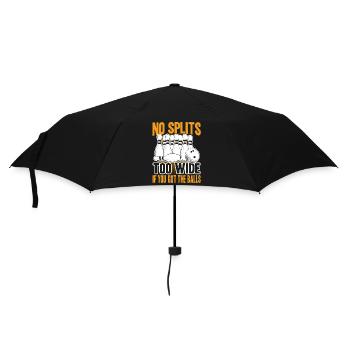 Bowling If You Got Bowling Balls - Umbrella (small) - black - Front