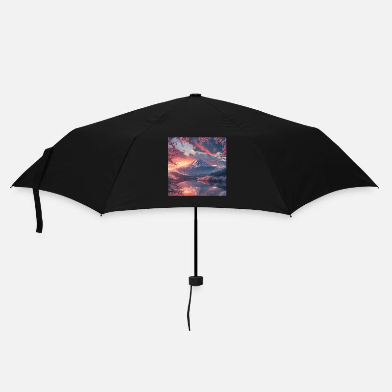 Japan - Regenschirm (klein) - Schwarz