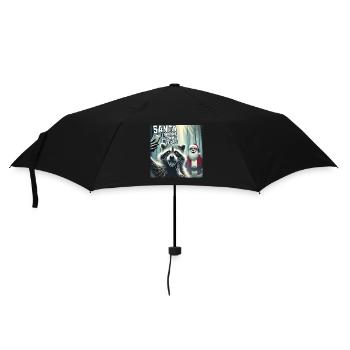 Chats Selfie Père Noël - Parapluie standard - noir - Devant