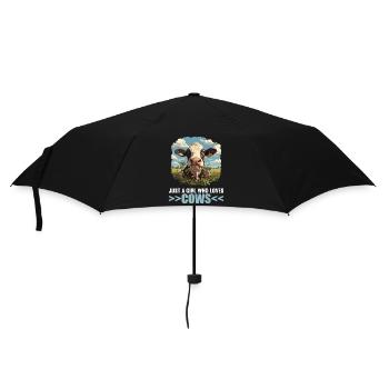 Vaches Vache - Parapluie standard - noir - Devant