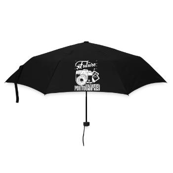 Photographer Future Photographer - Umbrella (small) - black - Front