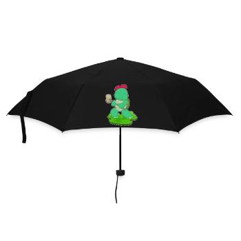 Turtle Artisan Hammer Craft - Umbrella (small) - black - Front