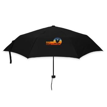 Marchand d’œufs local Propriétaire de poulet Agriculteur - Parapluie standard - noir - Devant