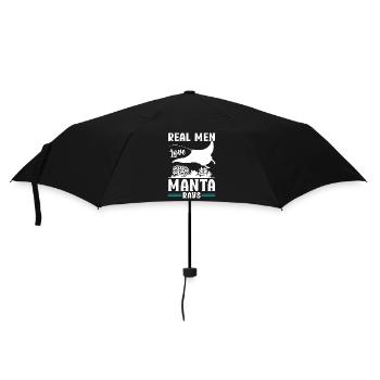 Manta Rays Great Manta Sea Creatures - Umbrella (small) - black - Front