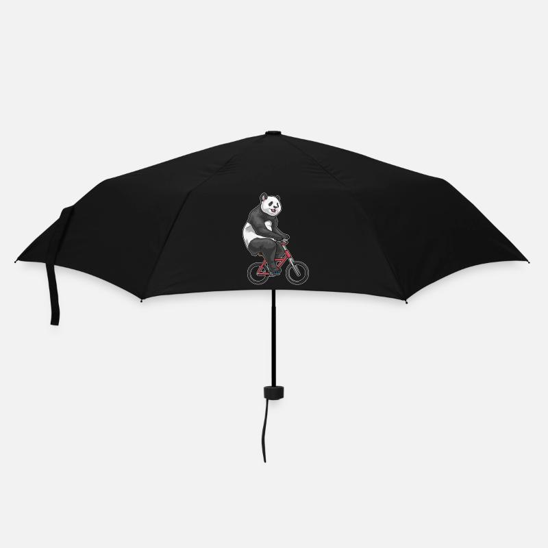 Vélo Panda - Parapluie standard - noir