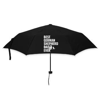 Meilleur papa berger allemand de tous les temps Dog Lover GSD - Parapluie standard - noir - Devant