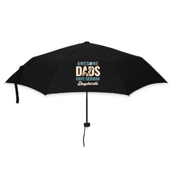 Des papas géniaux ont des bergers allemands Amoureux des chiens Germa - Parapluie standard - noir - Devant
