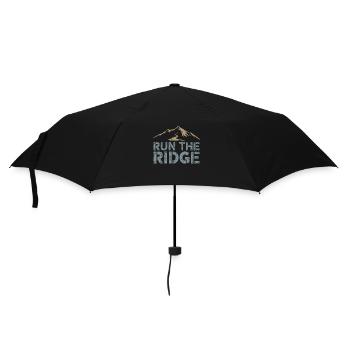 Des trails de course pour les amateurs de trail running - Parapluie standard - noir - Devant