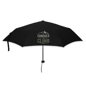 Des trails de course pour les amateurs de trail running - Parapluie standard - noir - Devant