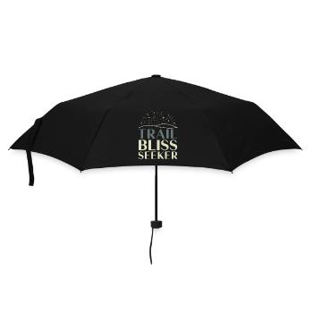Des trails de course pour les amateurs de trail running - Parapluie standard - noir - Devant