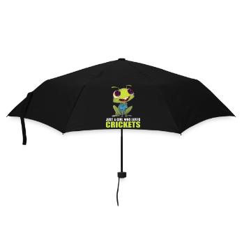 Grillen Grille - Regenschirm (klein) - Schwarz - Vorne