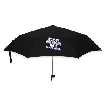 ver fermier vermicompost mignon hommes femmes - Parapluie standard - noir - Devant