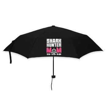 Shark Hunter Mom The Idol Loves Fossil Hunting - Umbrella (small) - black - Front