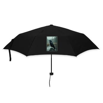 Crows Crow - Umbrella (small) - black - Front