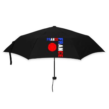 drapeau france cadeau, cadeau france drapeau - Parapluie standard - noir - Devant