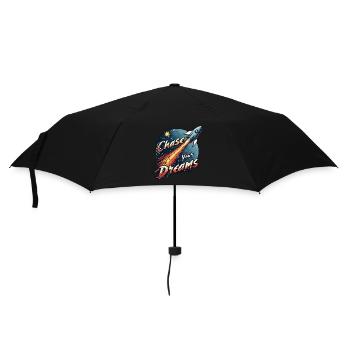 CHASSEUR DE RÊVES - Parapluie standard - noir - Devant