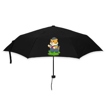 Pompe à eau Tiger Plumber, pinces artisanales - Parapluie standard - noir - Devant