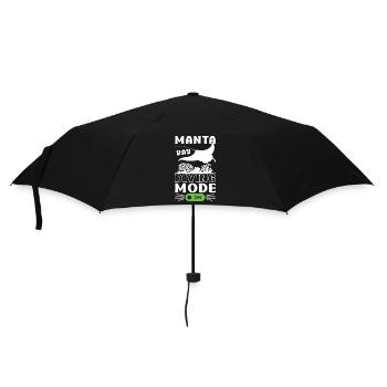 Manta Rays Great Manta Sea Creatures - Umbrella (small) - black - Front