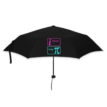 Mathematics - Umbrella (small) - black - Front