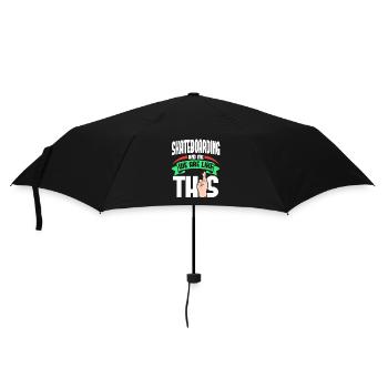 Skater Me Me sont comme - Parapluie standard - noir - Devant