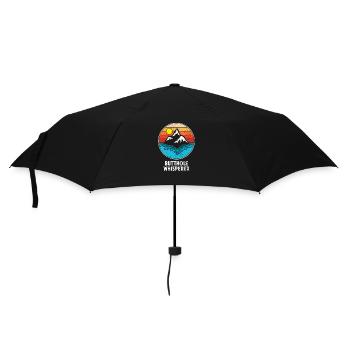 Chuchoteur de trou du cul - Parapluie standard - noir - Devant
