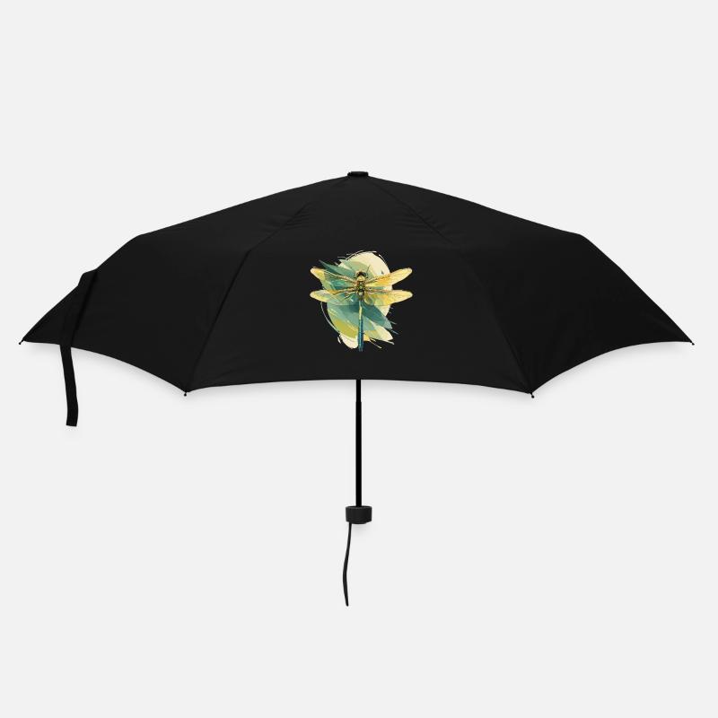Libellules Libellule - Parapluie standard - noir