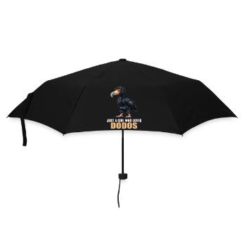 Dodos Dodo - Umbrella (small) - black - Front