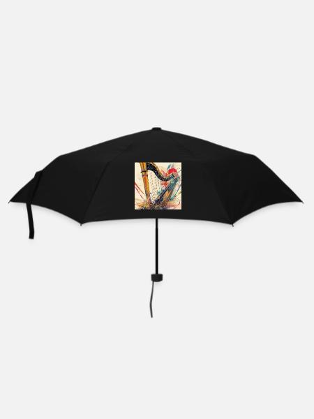 Harpe - Parapluie standard - noir