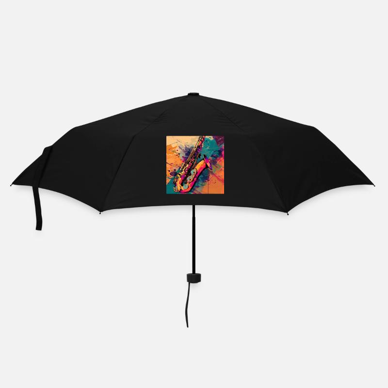 Saxophone - Umbrella (small) - black