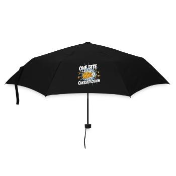 Lactose intolerance Lactose intolerant - Umbrella (small) - black - Front