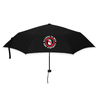 Intolérance au lactose Intolérance au lactose - Parapluie standard - noir - Devant