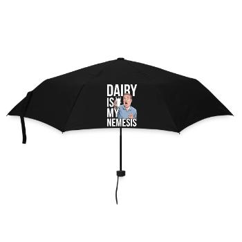 Intolérance au lactose Intolérance au lactose - Parapluie standard - noir - Devant