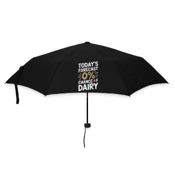 Intolérance au lactose Intolérance au lactose - Parapluie standard - noir - Devant