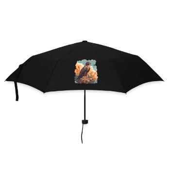 Faucon Faucon - Parapluie standard - noir - Devant