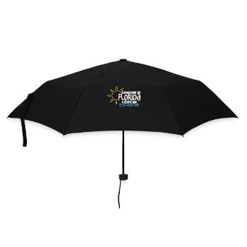 Someone In Florida Loves Me - Umbrella (small) - black - Front