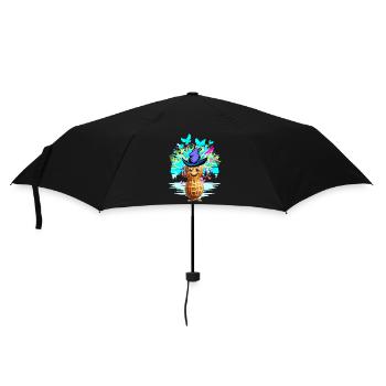 Peanut Peanuts Kids Child Spring Magic Nut - Umbrella (small) - black - Front