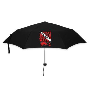 Plonger - Parapluie standard - noir - Devant